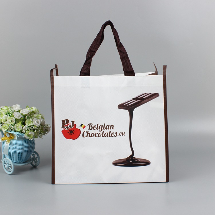 กระเป๋าช้อปปิ้ง Tote Tote เคลือบไม่ทอ