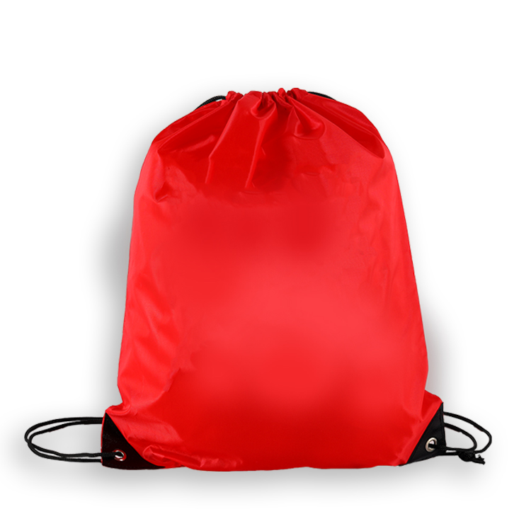 กระเป๋าเป้ Drawstring โพลีเอสเตอร์ 210D