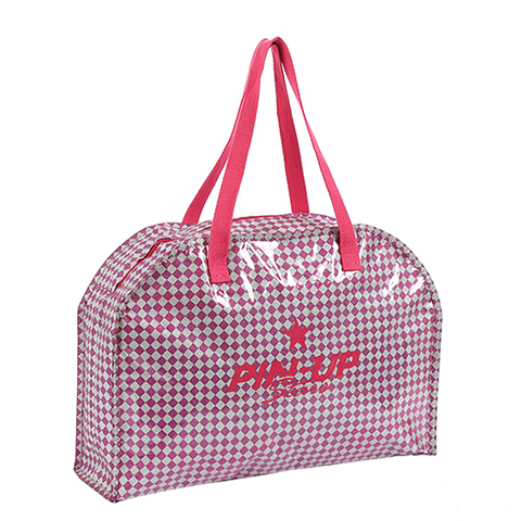 กระเป๋าซิปแฟชั่น Pvc Tote