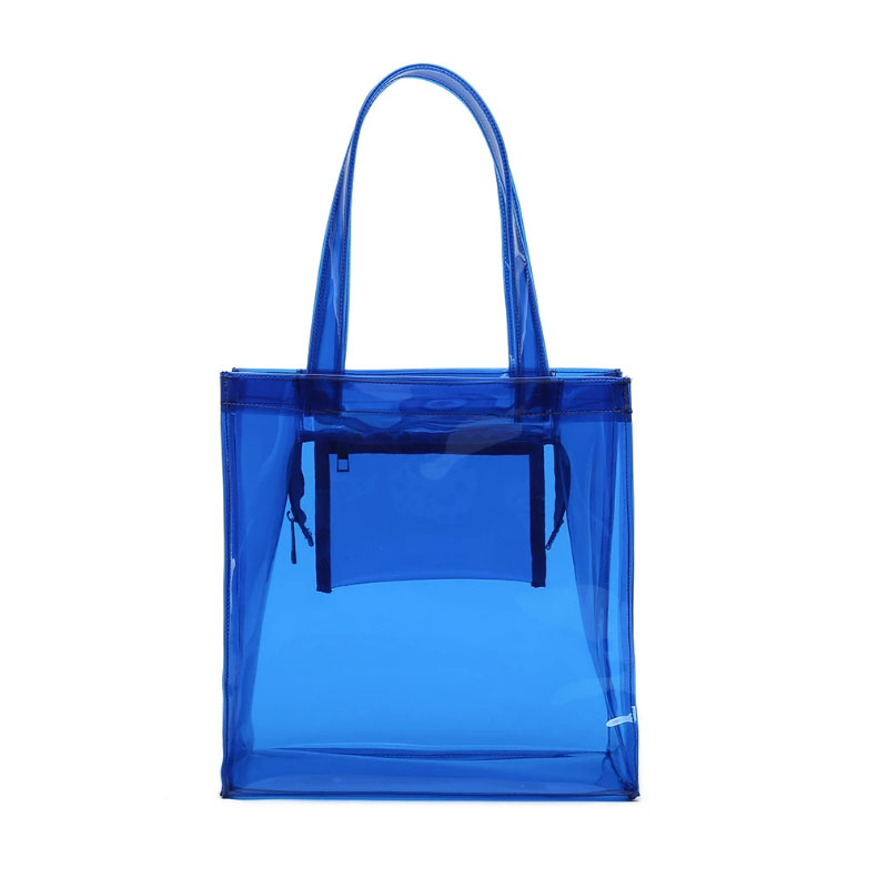 กระเป๋าซิป PVC สีสันสดใส