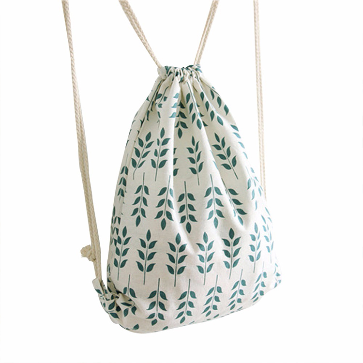 ถุง Drawstring เป็นมิตรกับสิ่งแวดล้อมนำมาใช้ใหม่